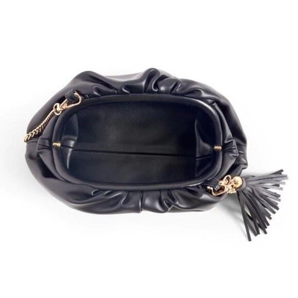 Understated Leather Crescent clutch from Curateur by Rachel‎ Zoe - Picture 4 of 5